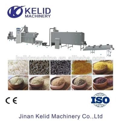 Fully Automatic Enriched Artificial Fortified Rice Kernel Production Line