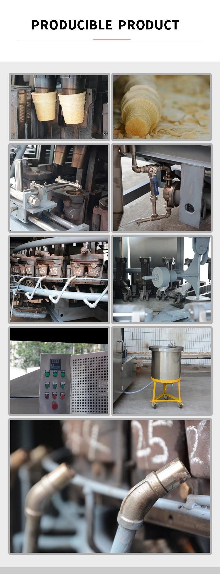 Automatic Wafer Production Large Baking Machine Wafer Barrel Production Line