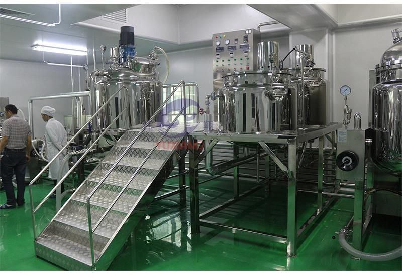 Mayonnaise Making Machine Emulsifying Homogenizing Mixer