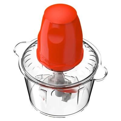 ABS Plastic 2L Volume Bowl Automatic Food Grade Meat Grinders