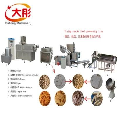 Fried Crispy Rice Snack Food Processing Line