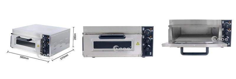 Stainless Steel Restaurant Equipment Pizza Oven China Professional Pizza Oven Manufacturer Electric Pizza Oven Machine