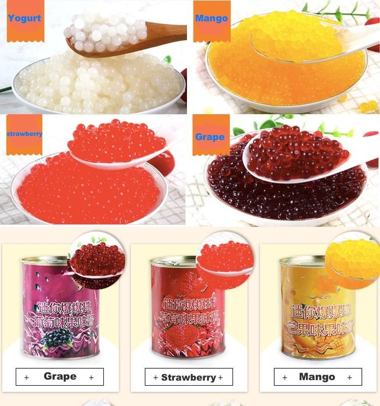 Tapioca Pearl Machine for Bubble Tea Food Ball Making Machine