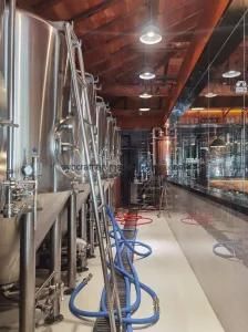 800L Brewery Plant Craft Beer Tank Making Beer