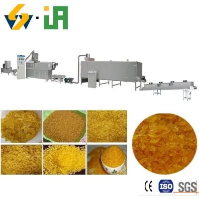 Automatic Extruded Artificial Rice Machine Artificial Rice Extrusion Machine