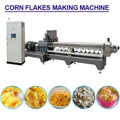 Automatic Corn Flakes Processing Line