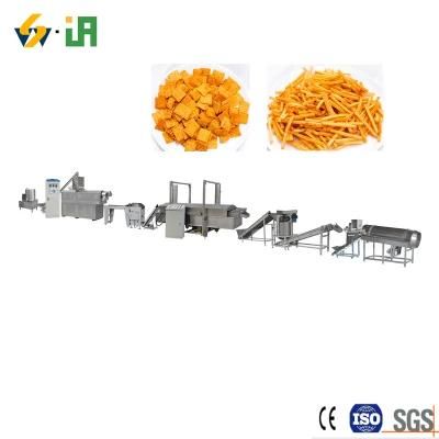 Automatic High Quality Crispy Bugle Tortilla Corn Chips Extruder