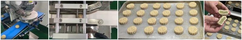 Best Selling Kubba/Kibba/Kibe Machinery Multifunction Stuffing Encrusting Filling Mooncake Pie Forming Machine