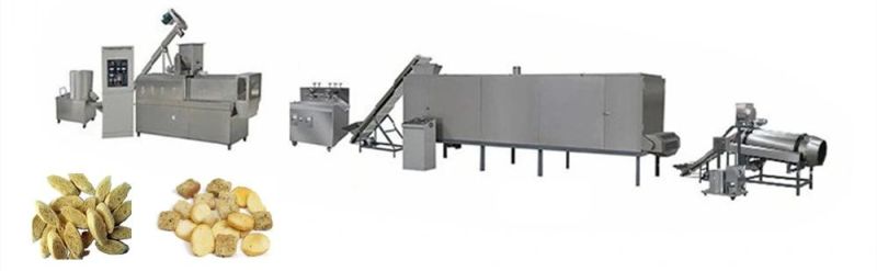 Fully Automatic Industrial Bread Chips Bread Crouton Snacks Processing Line