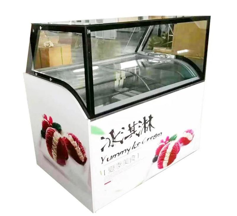 Blast Freezer Cooling Machinery for Long Term Storage Fresh Maintain Ice Cream Storing