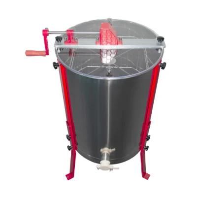 Honey Processing Machine 4 Frames Manual Honey Extractor Honey Centrifuge