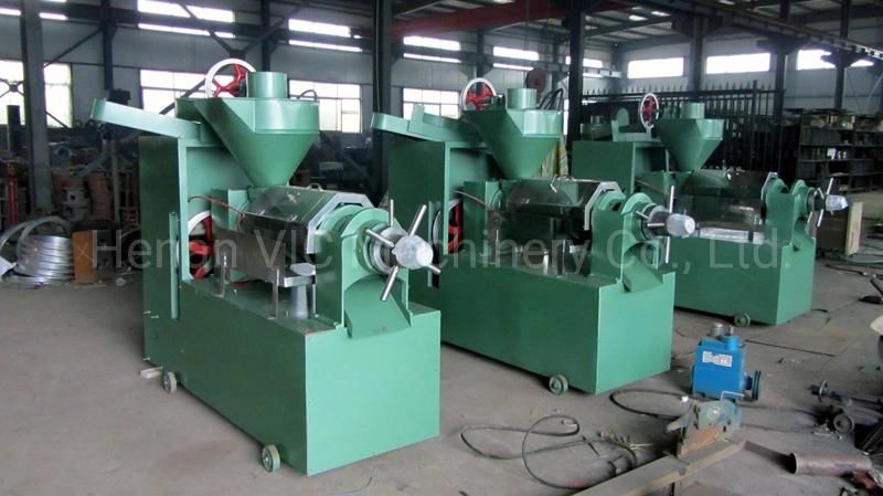 Oil Press with Vacuum Filter and Screw Feeder