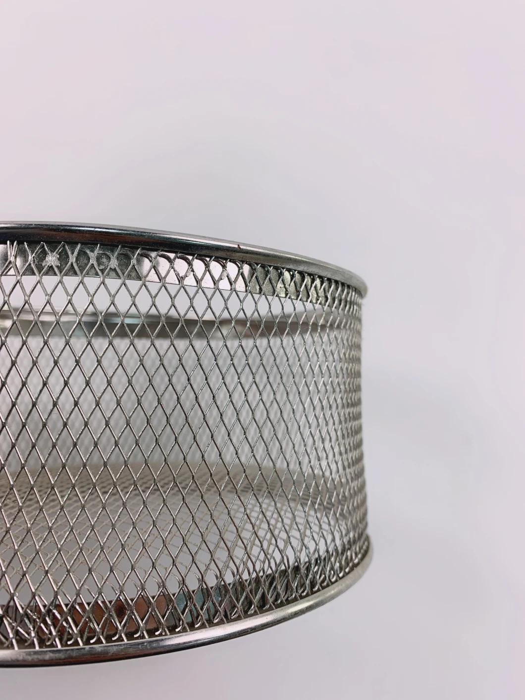 Stainless Steel Round Fry Basket