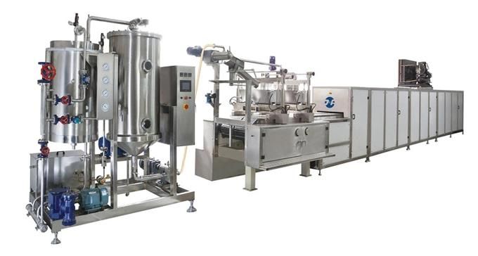 Best Gummy Jelly Candy Depositing Machine, Making Machine