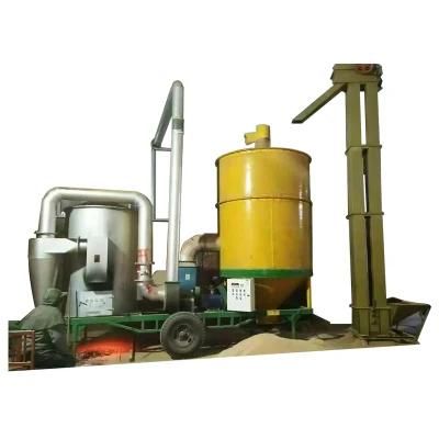 Commercial 2 Tons Per Batch Portable Grain Dryer Machine