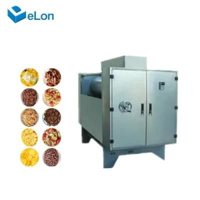 Automatic Cereal Breakfast Corn Flakes Production Line