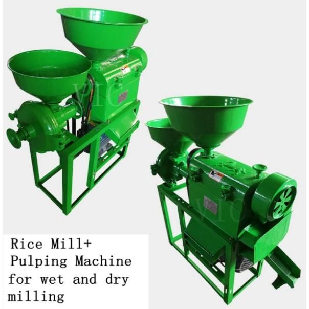 Multi-functional combination rice milling machine