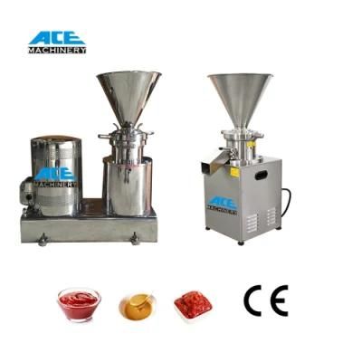 Price of Food Grade Sesame Seed Milling Machine Coffee Grinder with ABB Brand Motor