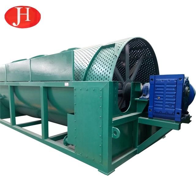 China Factory Rotary Washer Sweet Potato Starch Making Processing Machine