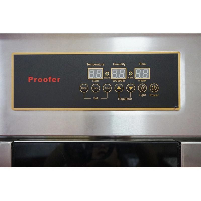 Luxury Dough Fermantation 32 Trays Double Door Bread Proofer From Hongling