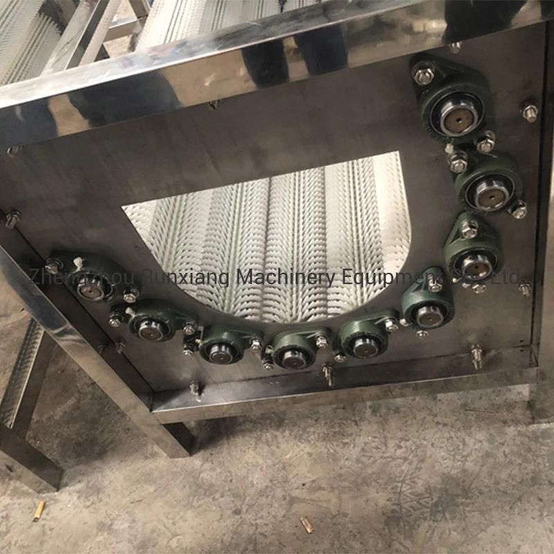 Stainless Steel Chinese Vegetable Brush Washing Peeling Machine