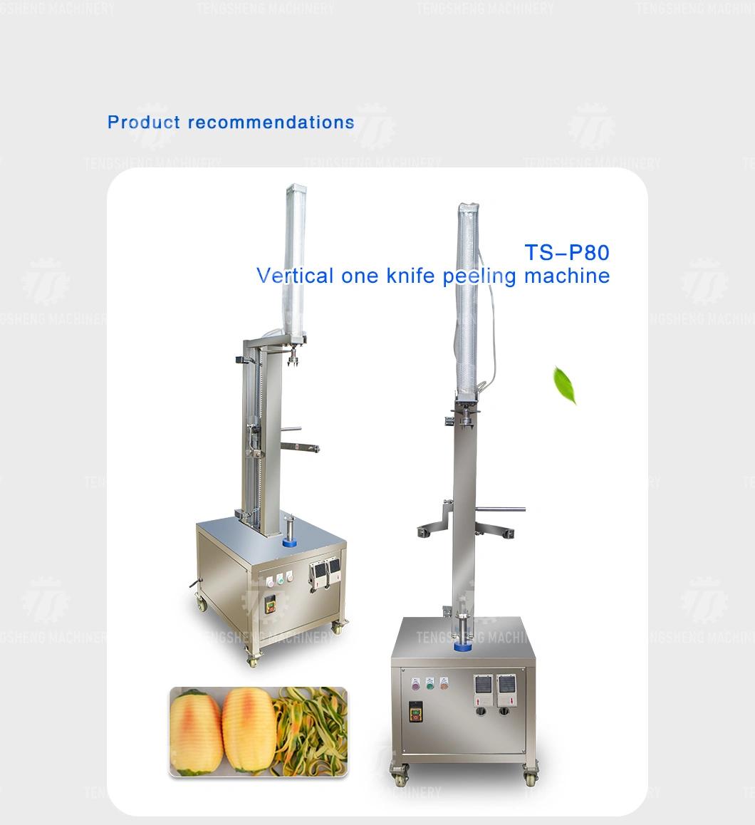 Industrial Food Processor Pineapple Squash Pumpkin Peeler Peeling Machine TS-P100