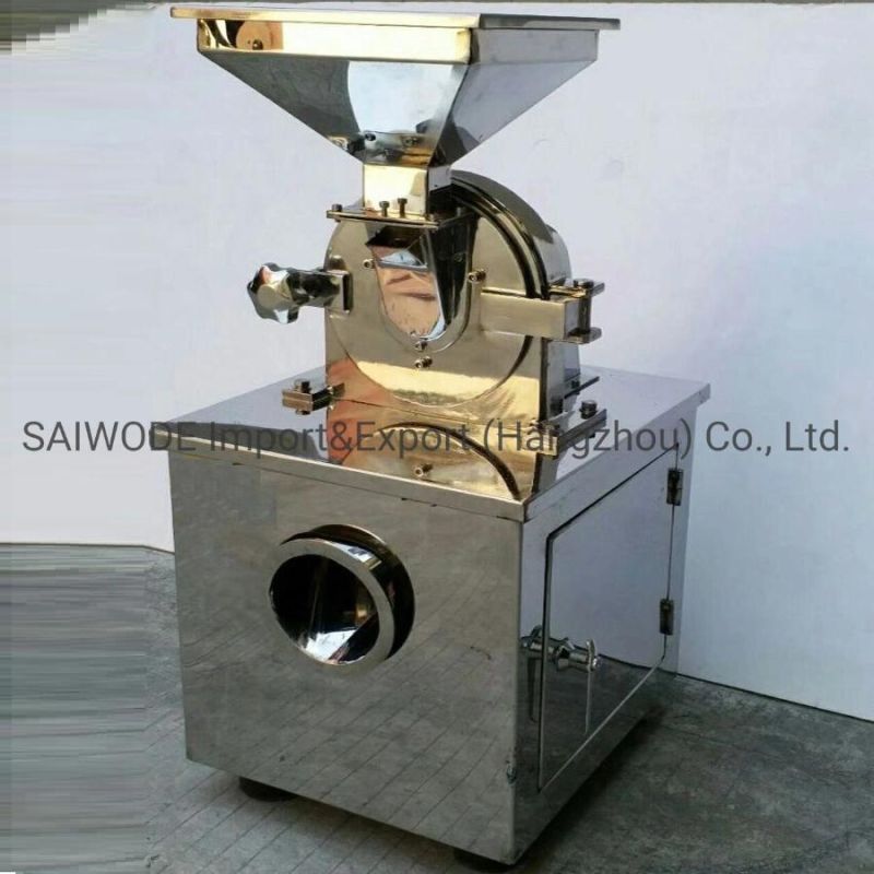 Stainless Steel Coconut Shell Olive Fruits Grinder Machine with 1mm