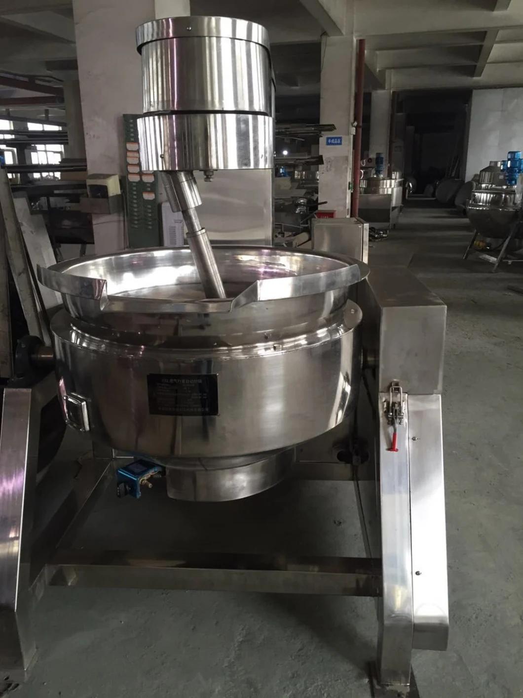 Double Wall Kettle Indurstry Kettle 600L Cooking Kettle