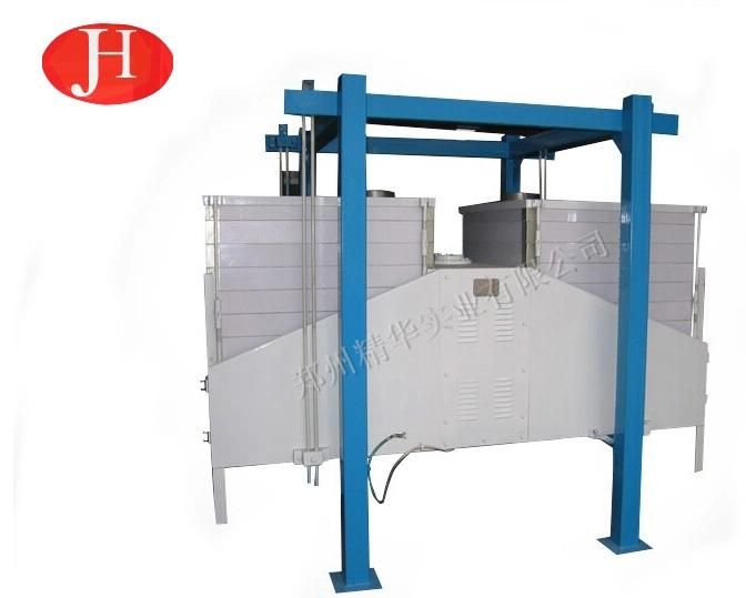 Electric High Effective Half Closed Cassava Starch Sifter Dried Starch Fiber Separator Grading Machine