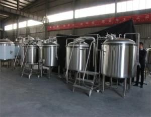 Automatic Used Beer Brewing Equipment / Brewery Machine