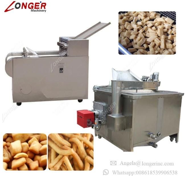 Industrial Chinchin Snack Cutter Professional Chin Chin Cutting Machine