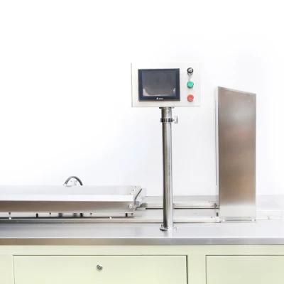 Carbon Steel Material Semi-Automatic Chocolate Machine with Ce/ISO Certification