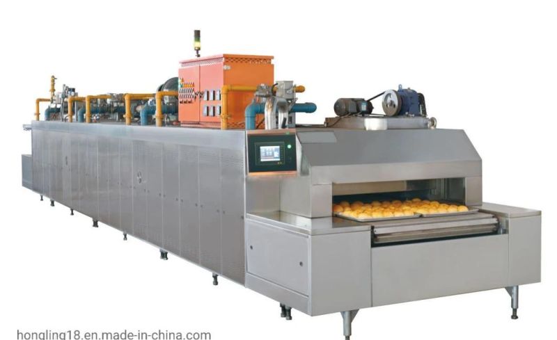 Customized Bakery Equipment Tunnel Diesel Baking Oven with CE/ISO Certification