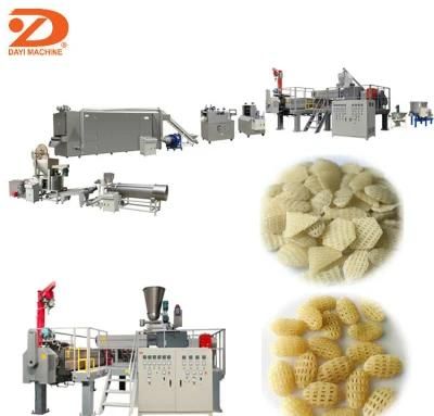 Corn Wheat Flour Food Extruder 3D Pellet Snack Machine