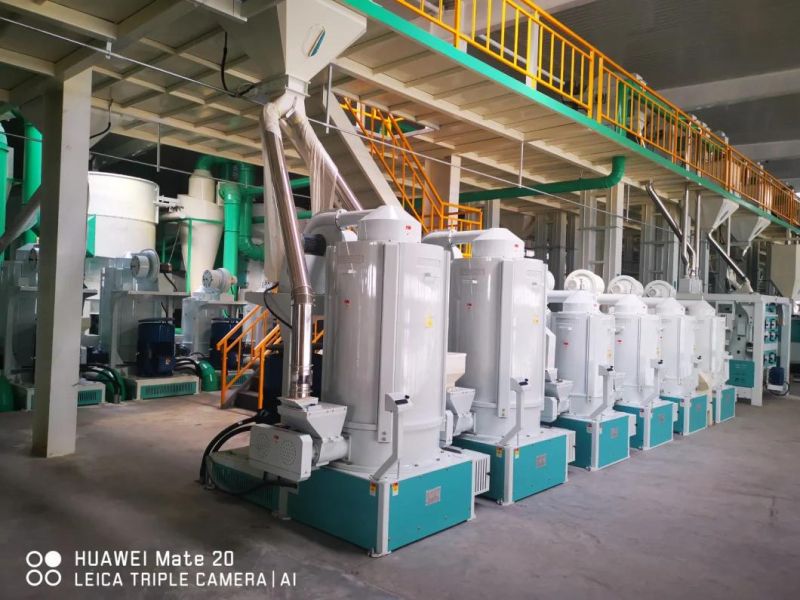 2021 Clj Made Rice Milling Machine Mntl21 Vertical Iron Roller Rice Whitening and Polishing Machine Rice Whitener in Egypt