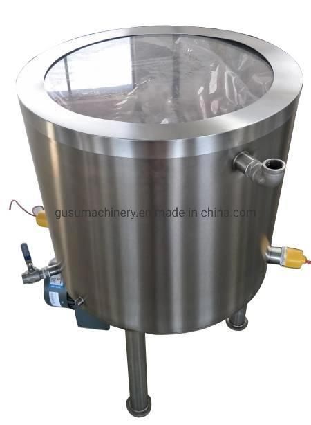 Cocoa Butter Substitute Insulated Tank Volme 1000L