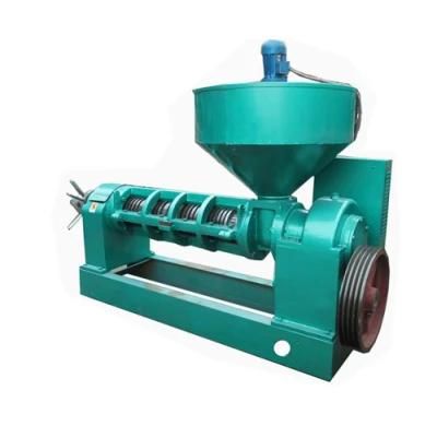 China 20 Ton Per Day High Output Spiral Oil Press