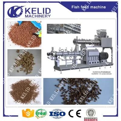 High Output CE Certificate Fish Feed Making Machine