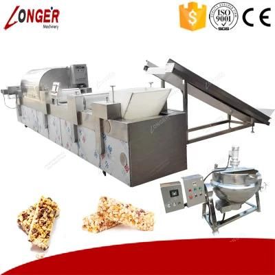 Trade Assurance Automatic Energy Protein Cereal Bar Cutting Machine