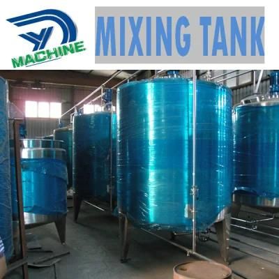 Fruit Slurry Pre Stainless Steel Mixing Tank