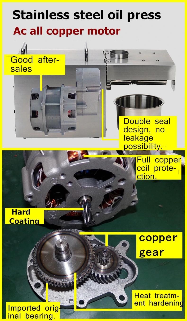 Fully Automatic Multi-Function Olive Oil Press