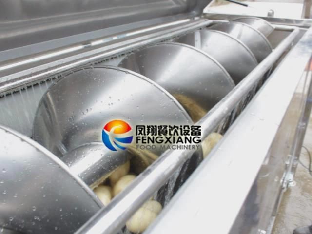 Qx-3000 Industrial Potato Chip Making Machine French Fries Production Line