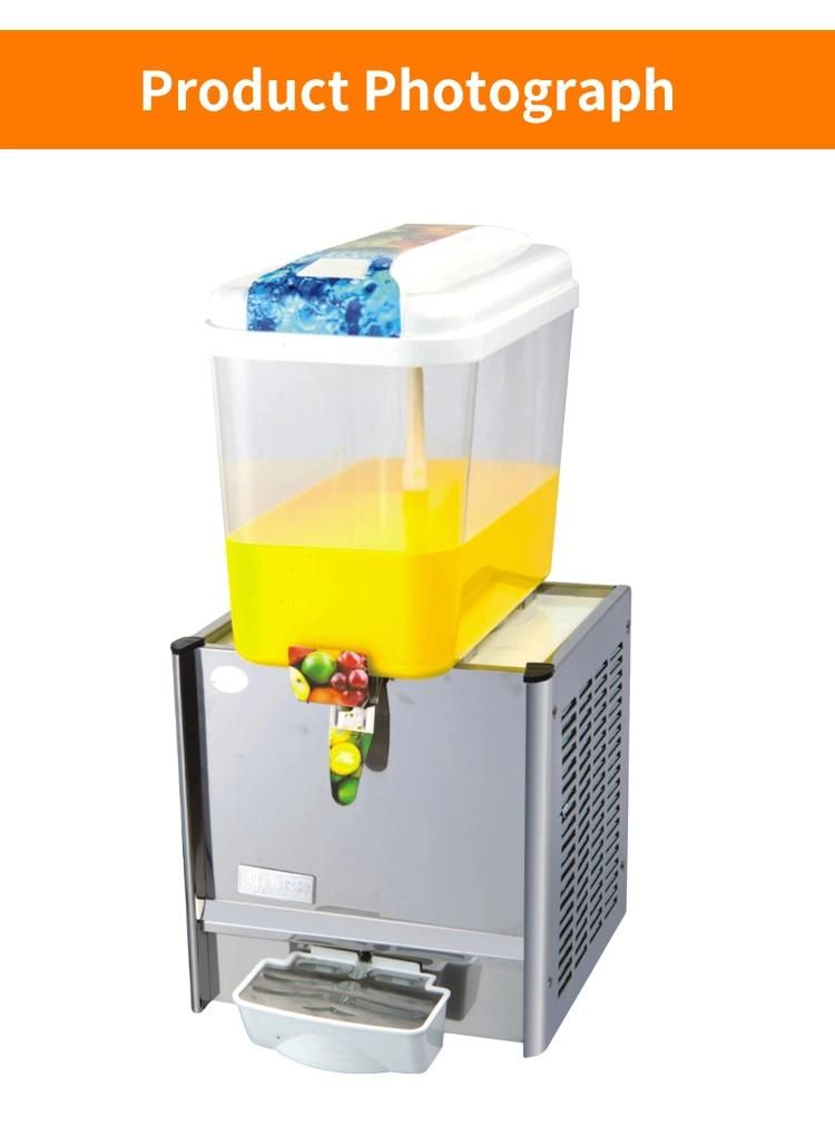 Hot Sale Single Tank Juice Dispenser Stir High Quality Commercial Buffet Using