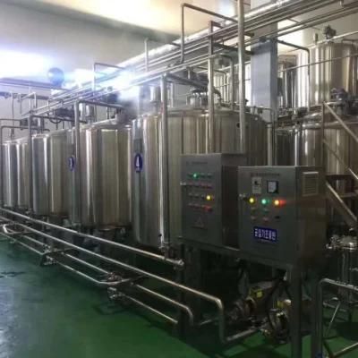 New Technology Uht Milk and Yogurt Production Line / Aseptic Brick-Shaped Filling Line