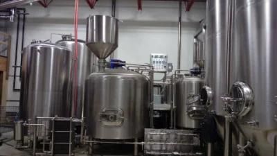 800L 1000L 7bbl 10bbl Fermentation Tank with Rose Golden