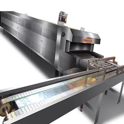 CE Certificated Bread Bakery Equipment Tunnel Oven for Sale