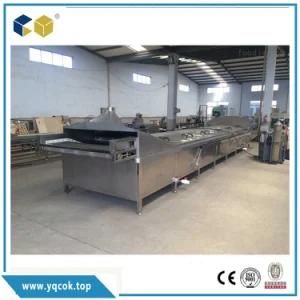 Pasteurizing and Cooling Machine for Food and Beverage Fruit Juice Drinks Production Line