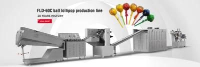 Fld-60c Ball Lollipop Production Line, Lollipop Machine