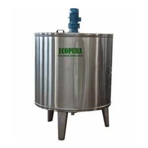 Stainless Steel Mixing Preparation Tank / Beverage Blending Tank