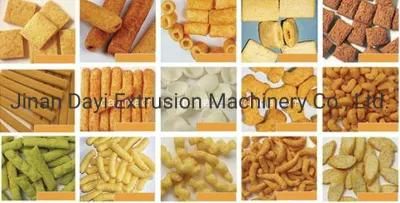 Dayi Corn Puff Snack Food Processing Machinery Extruder